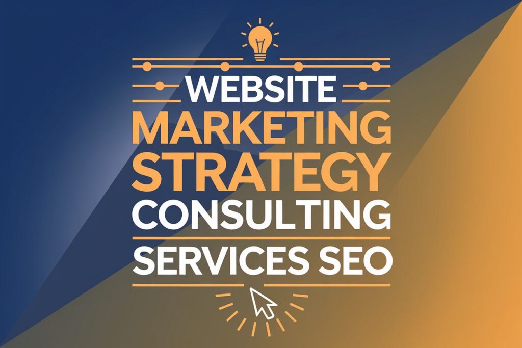 Website Marketing Strategy Consulting Services SEO