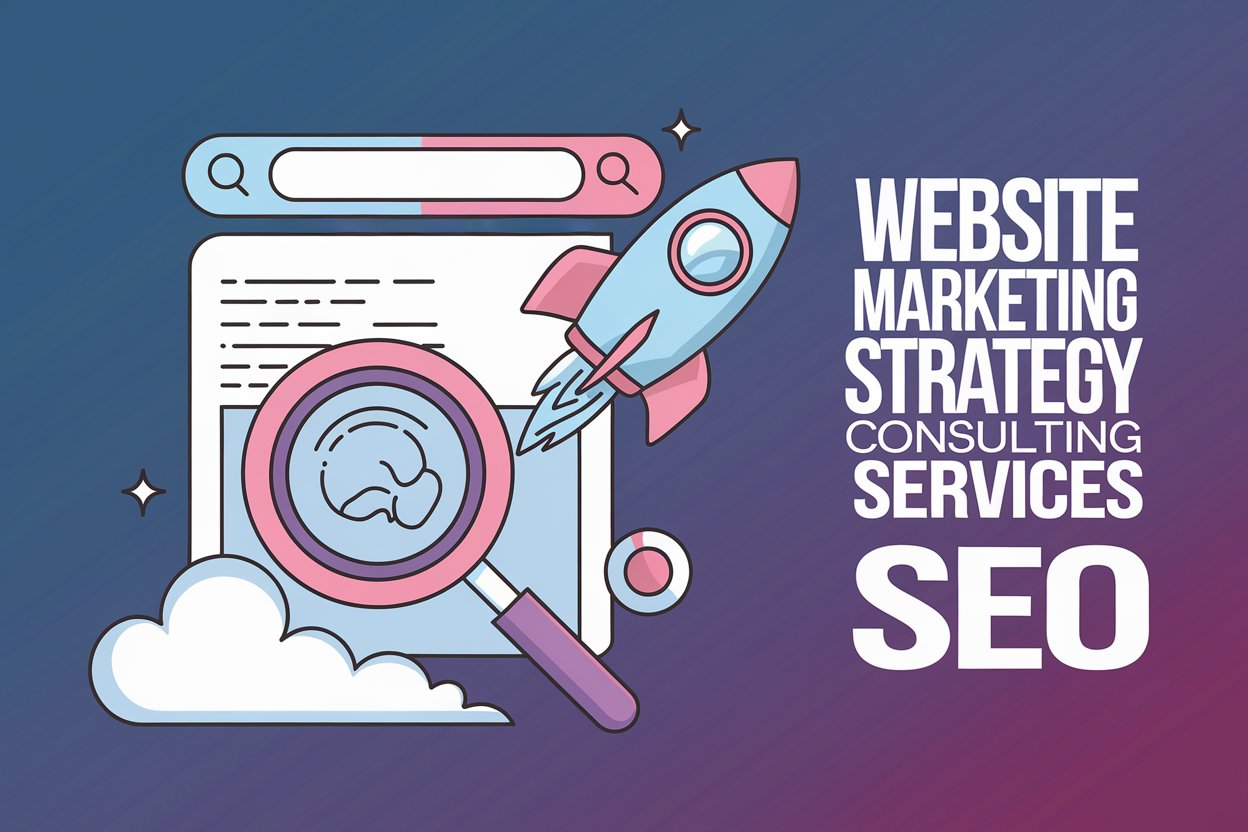 Website Marketing Strategy Consulting Services SEO